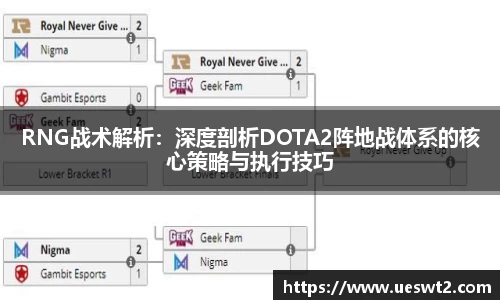 RNG战术解析：深度剖析DOTA2阵地战体系的核心策略与执行技巧